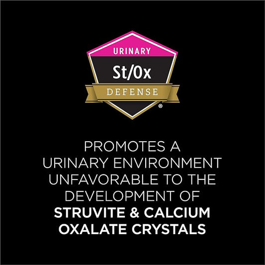 Purina Pro Plan Veterinary Diets UR Urinary St/Ox Savory Selects Feline Formula Turkey & Giblet Recipe in Sauce Wet Cat Food - (Pack of 24) 5.5 oz. Cans