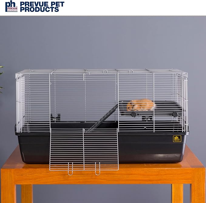 Prevue Pet Products 528 Universal Small Animal Home, Dark Gray