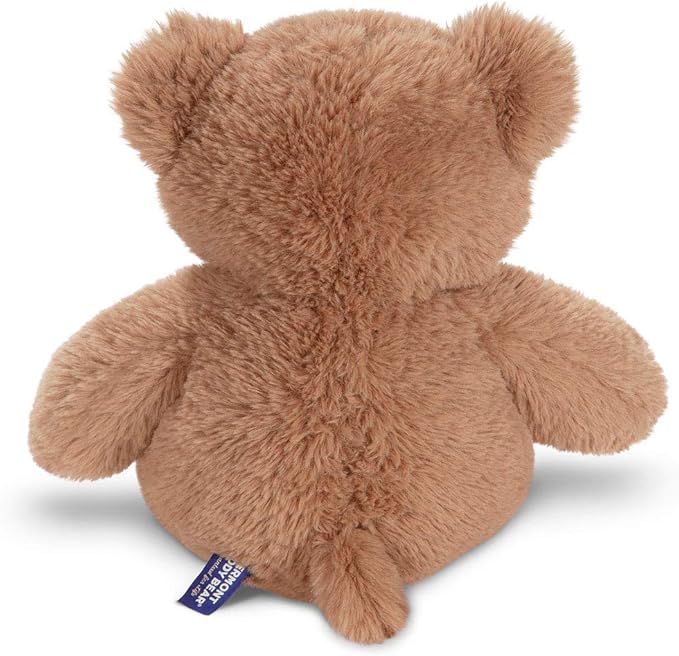 Vermont Teddy Bear Cuddly Soft – 18 Inch Brown Bear Stuffed Animal, Oh So Soft Plush Toy, Adorable Gift for All Ages