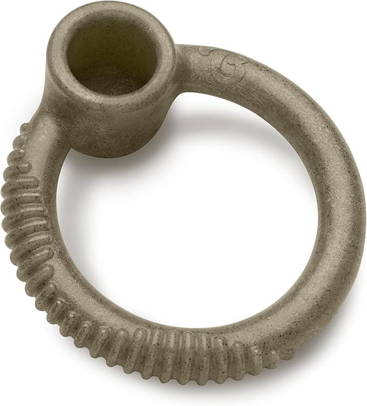 Benebone Peppermint Ring – Limited Edition Holiday Flavor, Durable Chew Toy for Aggressive Chewers, Made in USA, Large