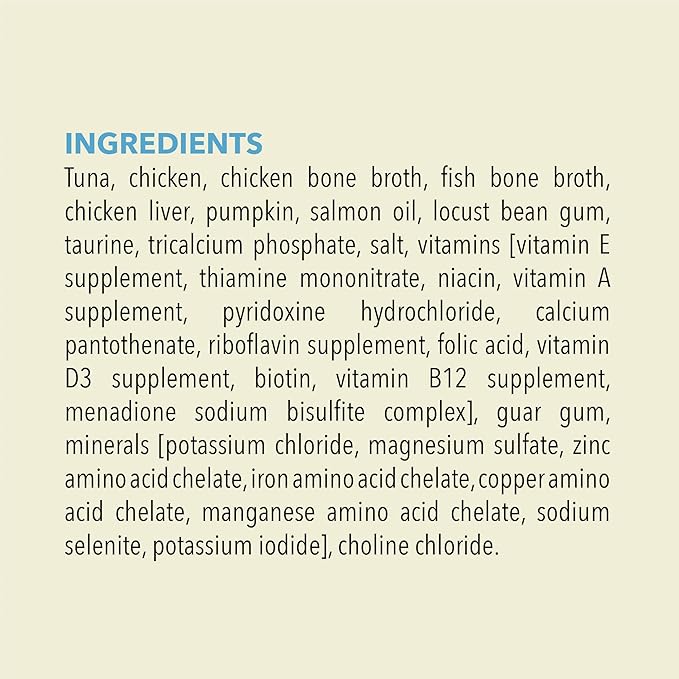 ACANA Premium Pate Wet Cat Food in Bone Broth Tuna + Chicken Recipe 3oz Cans (24 count)
