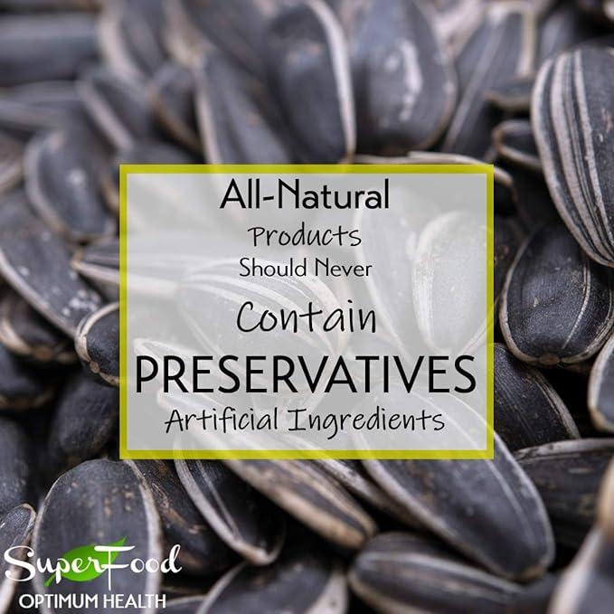 Unsalted Sunflower Seeds in Shell by Gerbs – 4 LBS - Top 11 Food Allergen Free & Non GMO - Premium Dry Roasted Whole Sunflower Seed – COG USA