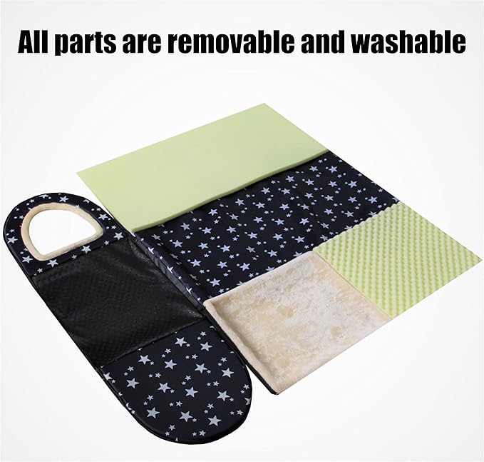 Dog Bed or Cat Bed,2 Ways to Use,Indoor Pet House with Fluffy Mat,Removable and Washable Cover,Splash-Proof House and Non-Slip Bottom,for Medium Dogs and Cats(L Grey Faux Leather)