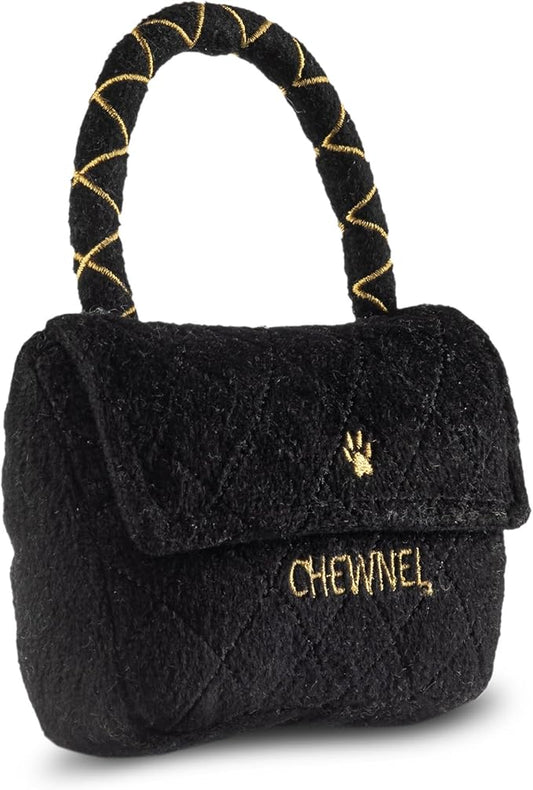 Dog Diggin Designs Runway Pup Collection | Unique Squeaky Parody Plush Dog Toys – Haute Couture Purses & Handbags