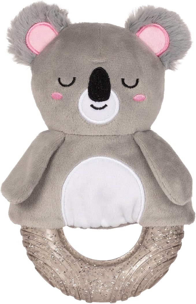 Fringe Studio Rubber Dog Toy, KOAL-ITY Vibes ONLY!, Pet Shop Collection (519082)