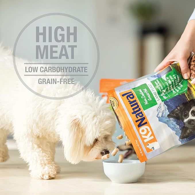 K9 Natural - Grain Free Freeze Dried Dog Food - Hoki & Beef, 4lb