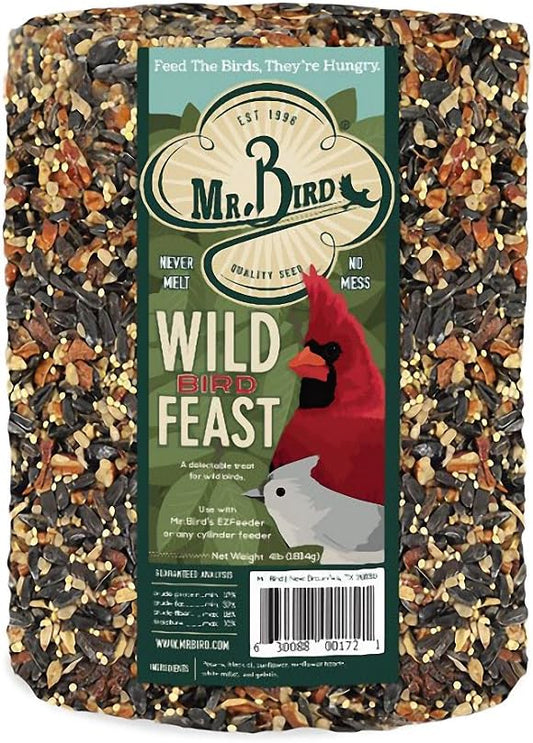 Mr. Bird WildBird Feast Seed Cylinder – Large