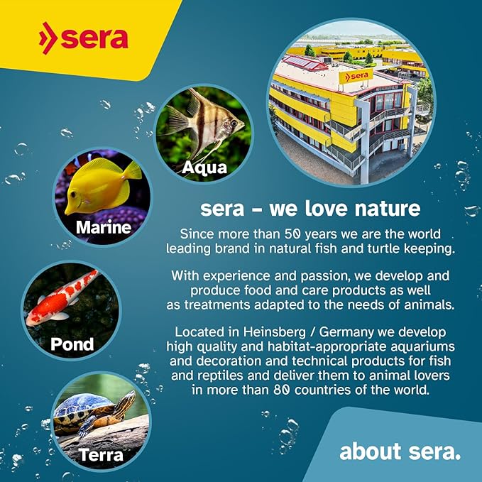 Sera Red Parrot Color Granules 33,8 fl oz | for Parrot Cichlids & Other fastidious, Colorful Fish | Natural carotenoids & Krill for Colorful Fish | Valuable Ingredients for Optimal Growth Development