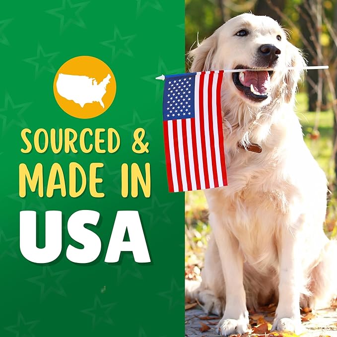 Chicken Basted Rawhide Twist Sticks Dog Treats – 125ct. Premium Rawhide Chew Sticks – Long Lasting Chicken Flavored Chews for Small Dogs Made in USA with Natural Beef Hide
