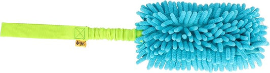 Dingo Dog Tug of War Toy - Outdoor Dog Toy with Bungee for Training, Shaggy Dog Toy, Soft Nubby-Textured, Noodle Plush with, Motivation and Fun, 15575, Assorted Colors