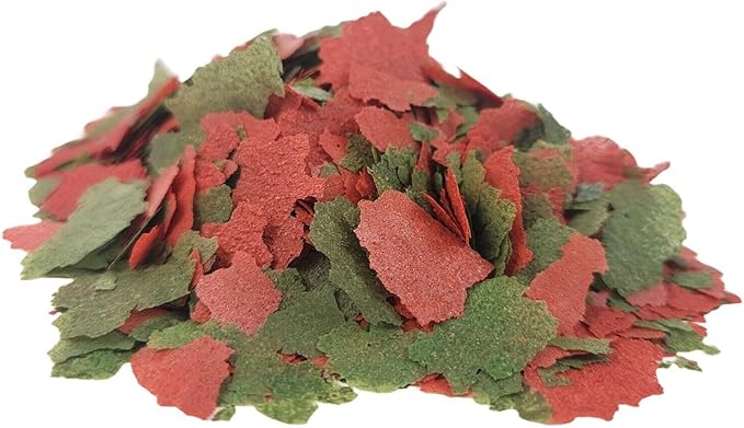 Aquatic Foods Inc. Koi & Pond Fish Krill Flakes. Arctic Krill Flakes which Contain Natural Carotenoids & Astaxanthin That Will Enhance The Vibrant Colors of Fish...WL…2-lbs Poly Bag