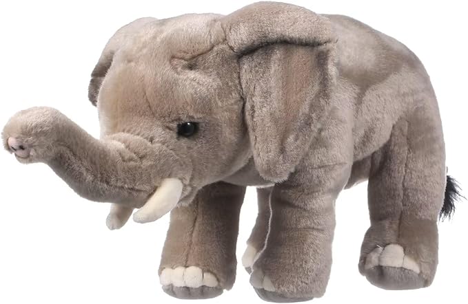 Elephant Stuffed Animals for Girls and Boys,12 Inch Cute Plushies, Small Plush Toys, Soft Little Plushy Gift for Kids, Birthday, Easter Basket Stuffers