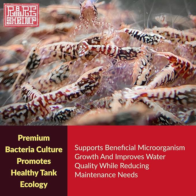 Aquarium Shrimp Bacteria Culture Bag Lu Bao Kallax Ball - Premium Bio Bag Biofilm for Crystal Red, Caridina & Neocaridina Breeding - Natural Microorganism Bag Supplement by Rare Shrimp - 5 Pack