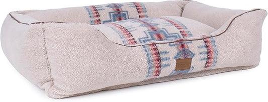 Pendleton Berber Kuddler Dog Bed - Harding Rosewood, XL