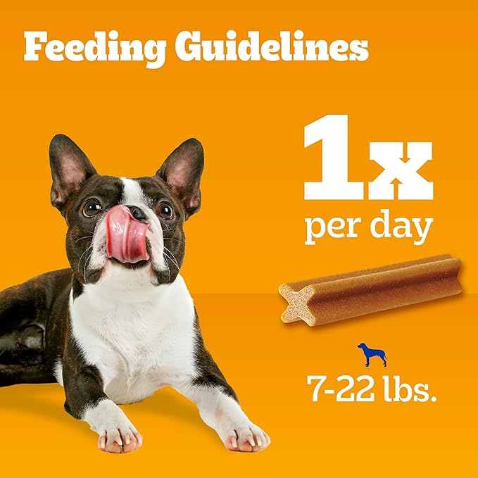 Pedigree Dentastix Small and Toy Breed Dog Treats, Original Flavor, (4) 58ct Bags (232 Treats Total)