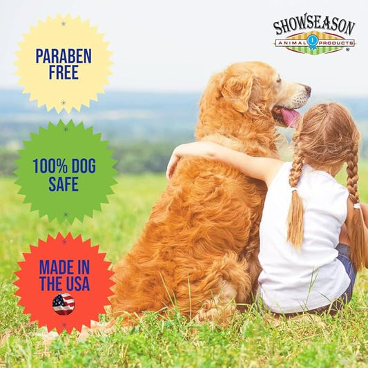Bath & Brush Therapies® 3-Pack: 4.5 oz. Cinnamon Nice, Eggnog, Holiday Hug Pet Cologne For Dogs | Long-Lasting Odor Eliminator | Paraben-Free | Biodegradable and Non-Toxic | Made In The USA