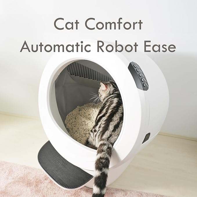 Lady N Granular Tofu Cat Litter Mini-Pellet Compatible with Automatic Self Cleaning Cat Litter Box, Strong Clumping Ultra Absorbent, Low Tracking, Odor Control Activated Charcoal 9lb