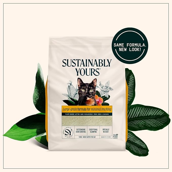 Cat Litter, Large-Grain Formula 10 lbs