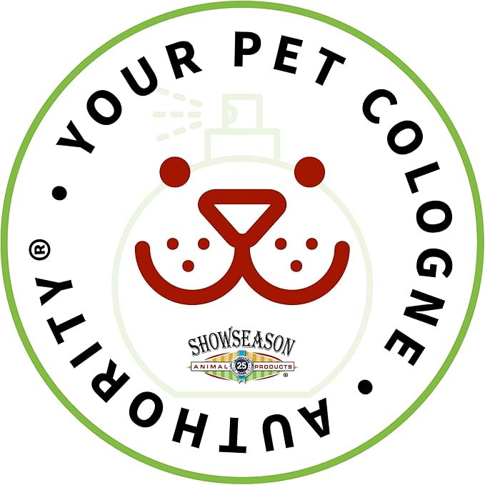 Showseason Bath & Brush Therapies® 3-Pack 4.5 oz. Pet Cologne: Pumpkin Spice, Merry Cranberry, Candy Cane For Dogs | Long-Lasting Odor Eliminator | Paraben-Free | Made In The USA