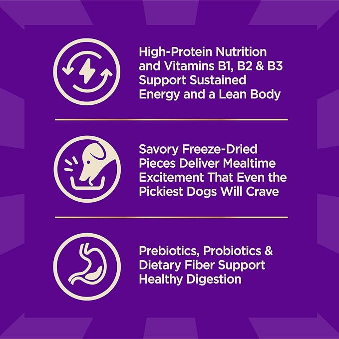 Wellness CORE+ (Formerly RawRev) Grain Free Ocean Whitefish, Herring Meal & Salmon Meal Recipe, 4 Pound Bag