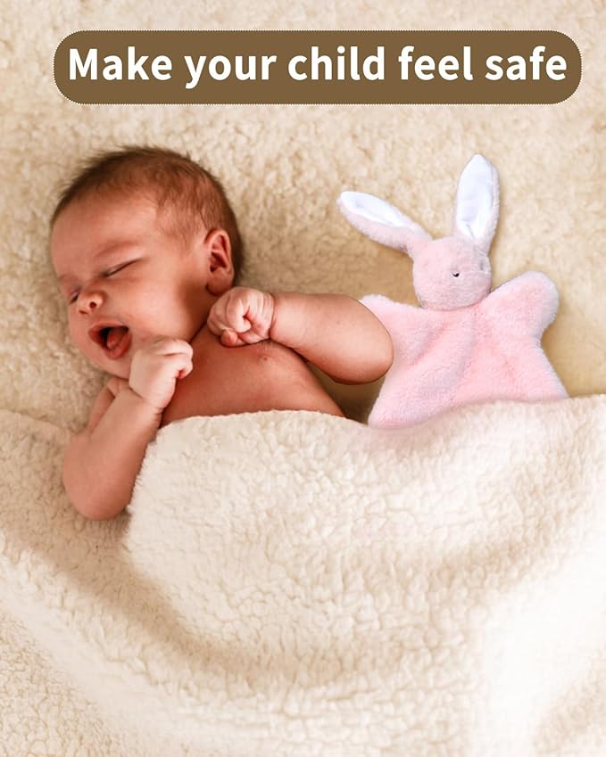 Lovey Soft Toy, 12-Inches, White Swan, Stuffed Animals for Babies, Security Blanket Toy Infants 0-6 Months, Snuggle Toy Baby Girl & Boy, Nursery Soft for Newborns