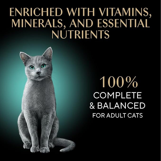 Sheba Perfect Portions Wet Cat Food Cuts in Gravy Variety Pack, with Sustainable Tuna and Roasted Chicken Entree, 2.6 oz. Twin-Pack Trays (6 Count, 12 Servings) (Pack of 2)
