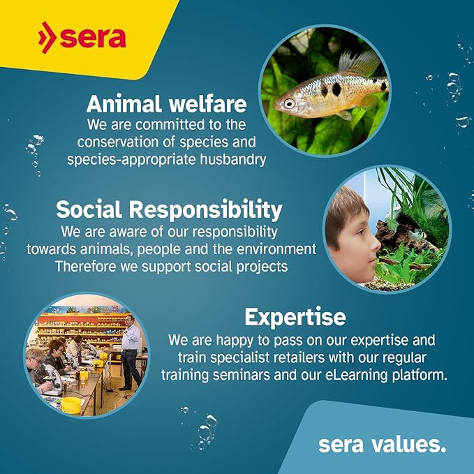 Sera O-Nip Nature 24 Tabs 0.6 oz | Complete Feed for All Ornamental Fish | Adhesive Tablets Stick to The Aquarium Glass | High Protein | No Dyes & Preservatives | with Bloodworms, Krill & Tubifex