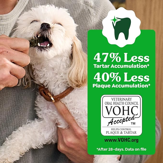 Greenies Veterinarian-Recommended Adult Natural Dental Dog Treats Large Size, Sweet Potato Flavor, 36 oz. Pack, 24 Count