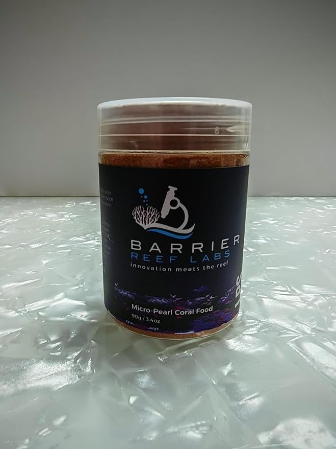 Barrier Reef Labs LPS GroFormula Micro-Pearl Coral Food (90g)