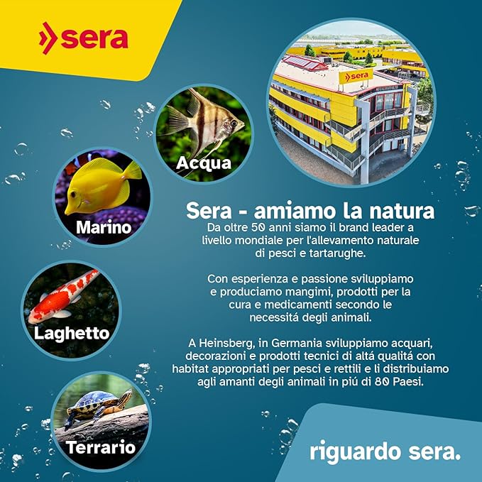 sera Koi Professional Spring & Fall 1.1 lb (500 g) | sera Koi Professional Spring & Fall – Easy-to-Digest Seasonal Food, Supports Immunity & Wholesome Growth, with Vitamins, Minerals