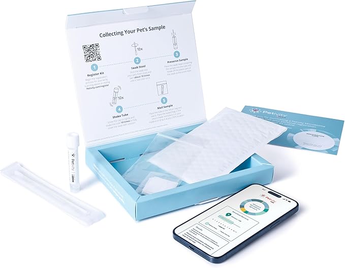 Microbiome Analysis Kit — Basic for Cats and Dogs, Powered by Purina - 4.8 oz. Box
