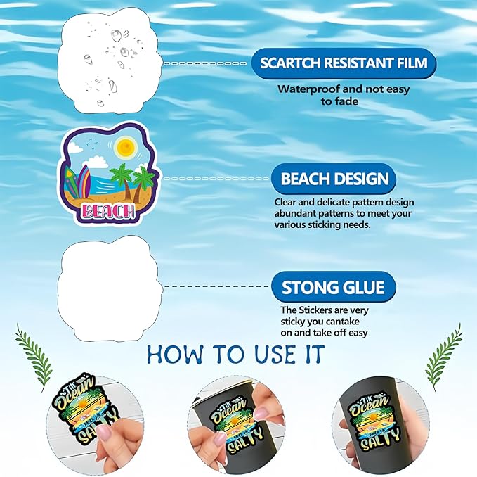 74PCS Ocean Sea Animals Party Favor 50PCS Snap Party Stickers&24PCS Slap Bracelets Under the Sea Animals Birthday Supplies Team Gift Fillers School Rewards Supplies