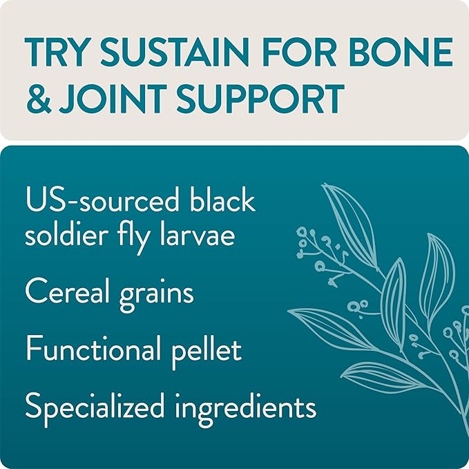 Sustain, Functional Poultry Treats for Bone and Joint Support, 3.5 lb