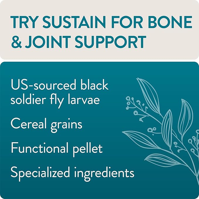 Sustain, Functional Poultry Treats for Bone and Joint Support, 3.5 lb (Pack of 2)