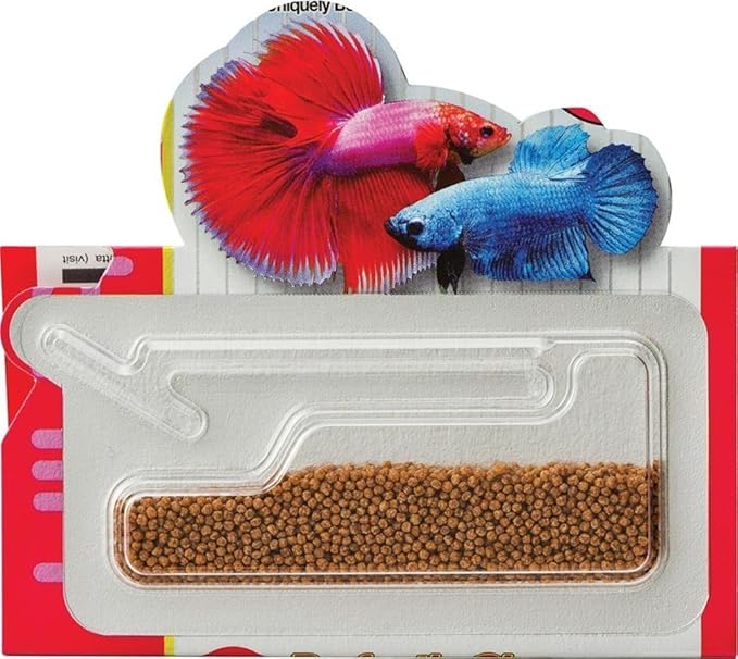 Hikari Betta Bio-Gold Baby Pellets Fish Food Bundle Bonus Pack 3 Pack