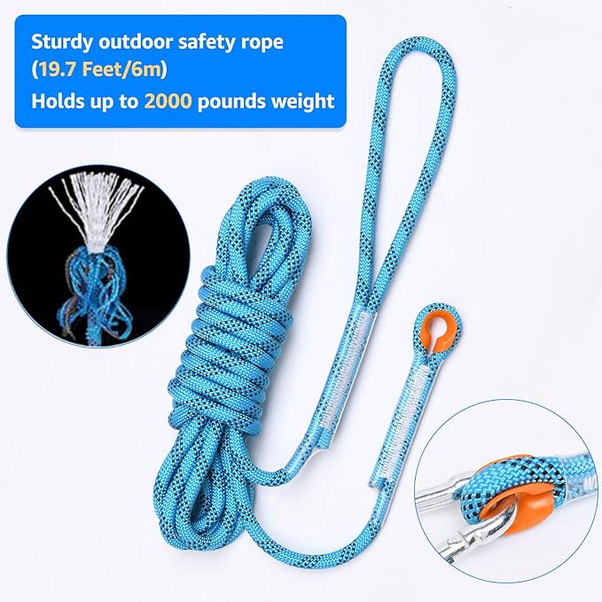 LOOBANI Spring Pole Toy for Pitbull: Tether Tug of War Toys for Small Large Aggressive Chewers Dogs to Exercise & Muscle Building & Bite Training,Outdoor Heavy Duty Bungee Solo Tree Tugger Hanging Toy