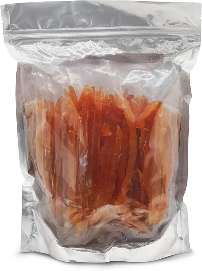 Rena's Recipe Chicken Fillet Slices 1 lb (4 oz X 4 Packs) Glucosamine & Chondroitin Added for Joing and Hip Health