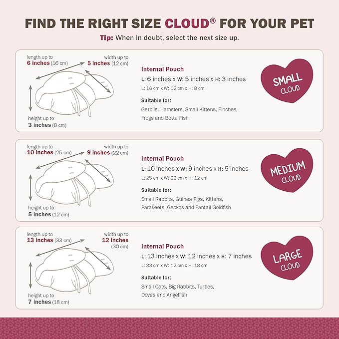 CLOUD® Eco-Friendly Pet Burial & Cremation Ceremony Kit -Casket for Smaller Pets: Rabbits Hamsters Birds Guinea Pigs, Fish, Reptiles, Small Cats (Choose Size & Color)(Medium, Teal Green)