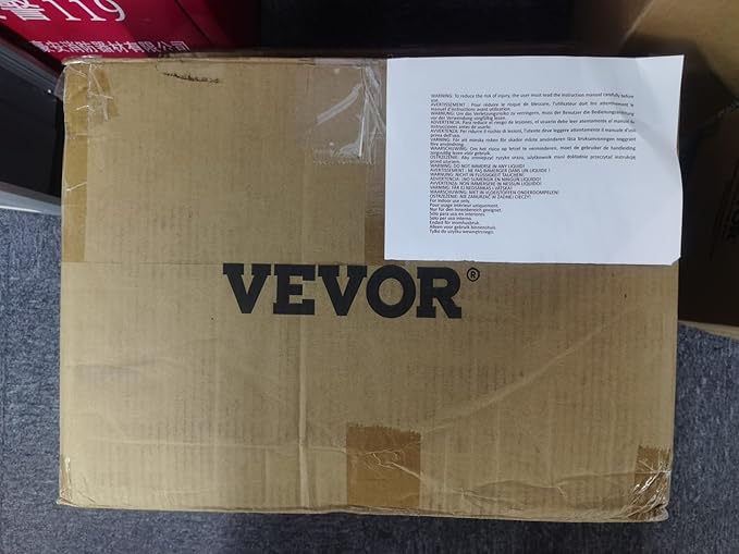 VEVOR 8'' Deep Stainless Steel Cat Litter Box,3 Pack XL Extra Large Metal Cat Litter Box for Big Cats,Non Sticky,Odor-Free &Easy-to-Clean,Include Filtering Foot Board & Scoop
