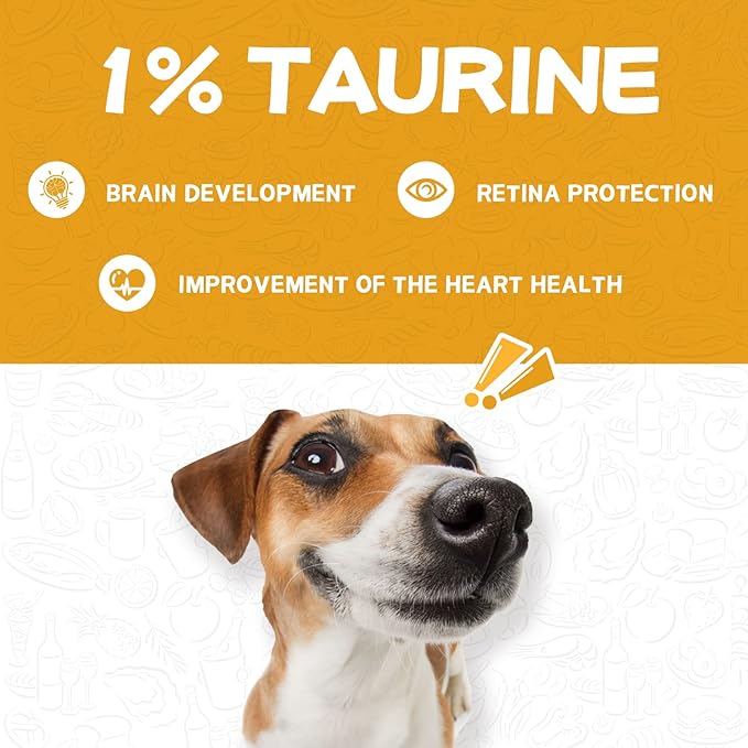 Dog Treat Rawhide Bones with Chicken (6.5 ", 4 pcs), Dog Chews Beefhide Treats w/Taurine, 10.5 oz