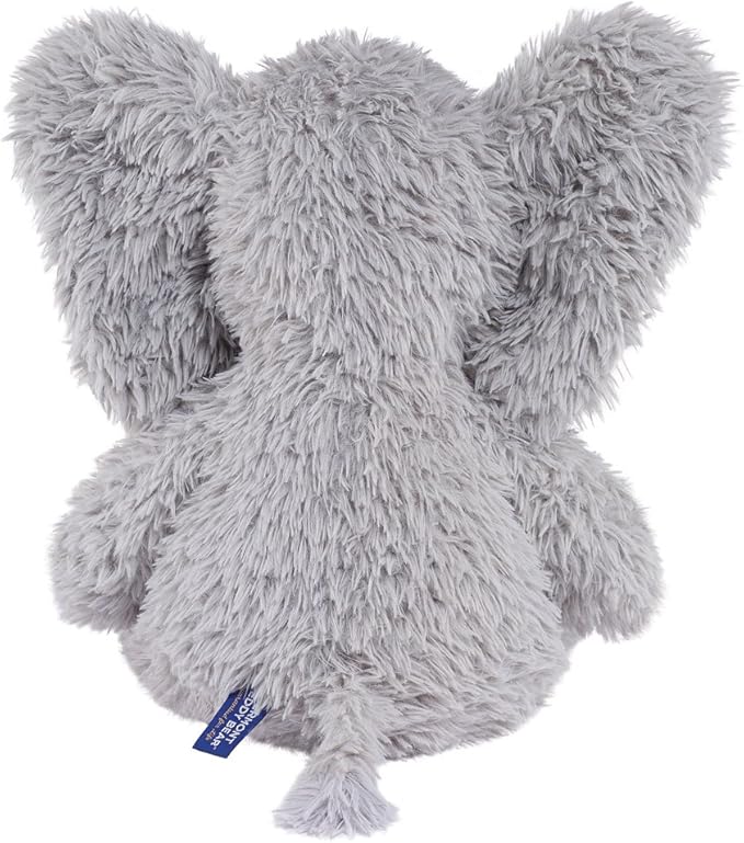 Vermont Teddy Bear Stuffed Elephant - Oh So Soft Elephant Stuffed Animal, Plush Toy, Gray, 18 Inch
