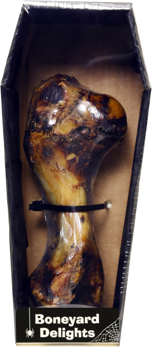 Pork Dino 1 Pack Shrink wrap in Halloween Small Coffin Box (6.5oz/184.3g)