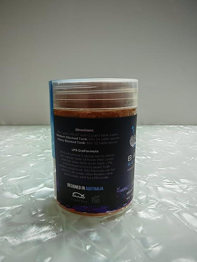 Barrier Reef Labs LPS GroFormula Micro-Pearl Coral Food (90g)