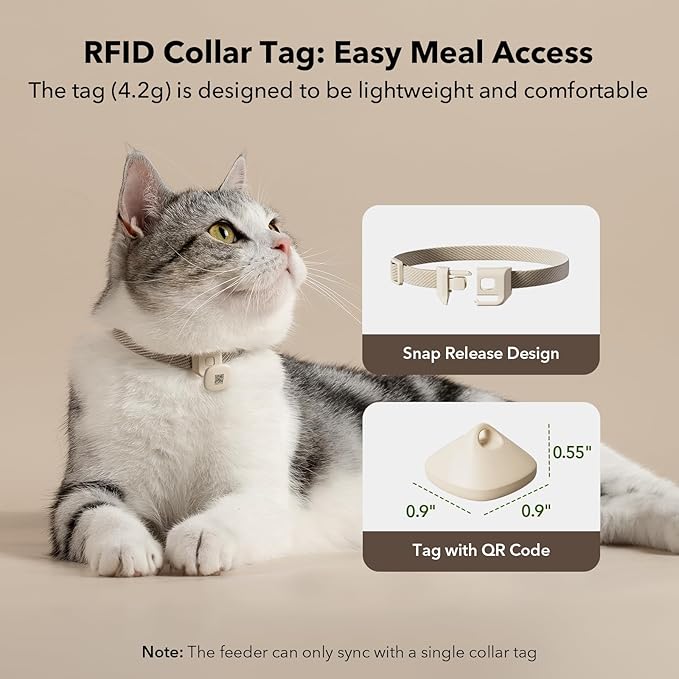 Bundle of PETLIBRO Upgraded RFID Automatic Cat Feeder, 5G Wi-Fi Automatic Pet Feeder, 3L Auto Cat Feeder App Control for Dry Food+ PETLIBRO Wi-Fi Automatic Wet Food Feeder, Refrigerated Pet Feeder