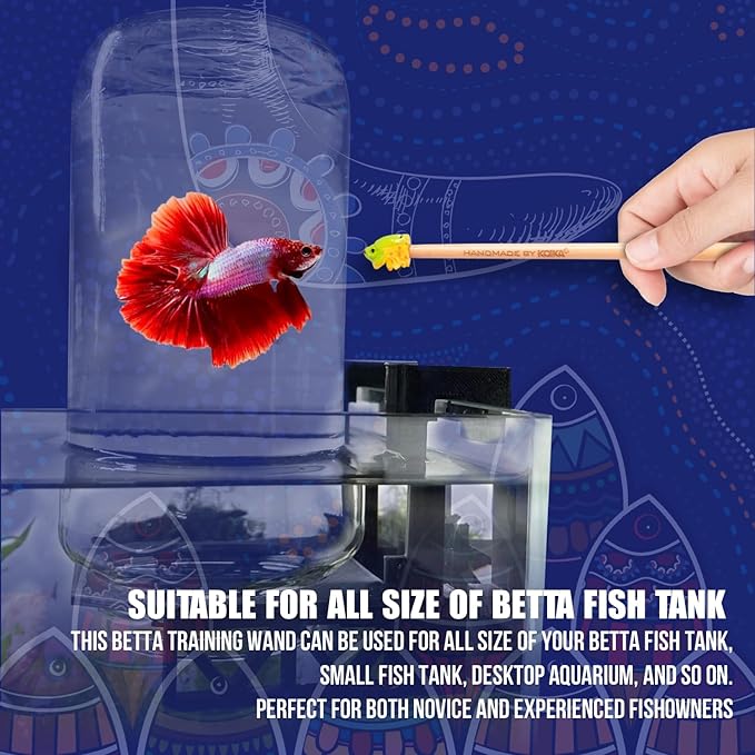 KOIKA OBIO Aquarium Water Treatment, Quick Effect (After 8-10 Hours), Improvement of Digestion and Immune Systems of Fish & Shrimp (Liquid, Active & Healthy Bundle (2-Pack & Training Wand)