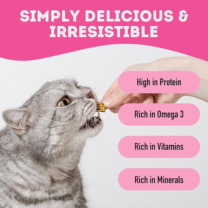 Wild Salmon & Sardines Variety Pack (4.94 oz, Pack of 2) - Dehydrated Single Ingredient Dog Treats - Natural Dog Treats, Grain Free