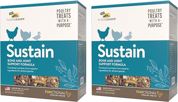 Sustain, Functional Poultry Treats for Bone and Joint Support, 3.5 lb (Pack of 2)