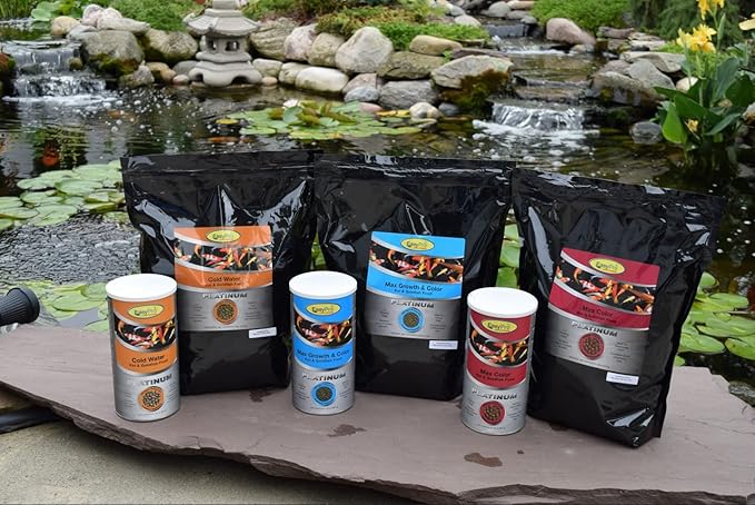 EasyPro CWF5 Cold Water Koi and Goldfish Food | 5lb