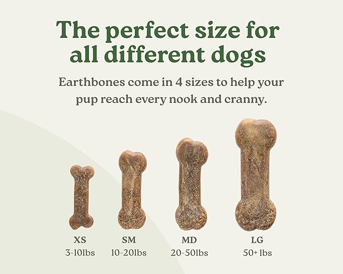 Earthbones Dental for Small Dogs, 90ct (3pk)