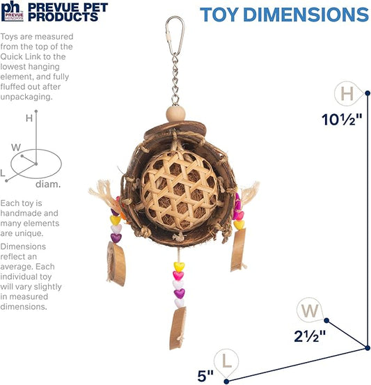 Pervue Pet Products Forage & Engage Thread Catcher Bird Toy 62514